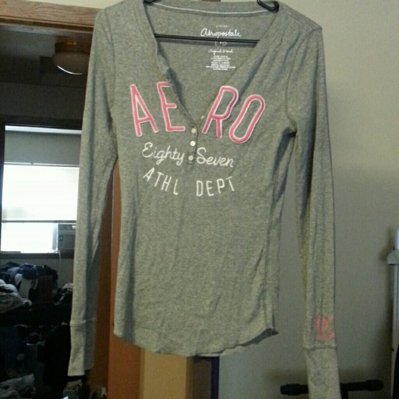 Long sleeve aeropostale shirt