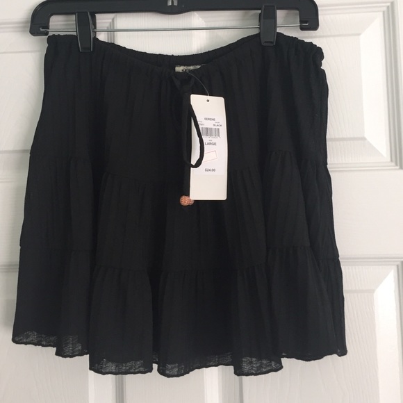Bathing suit skirt