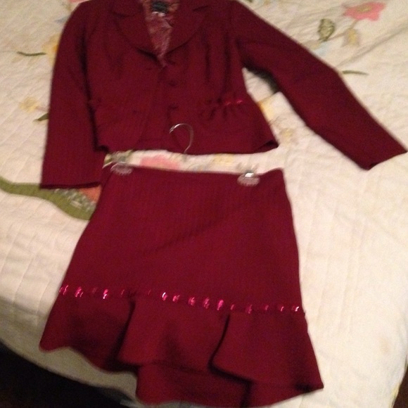 Business suit, silk size 9