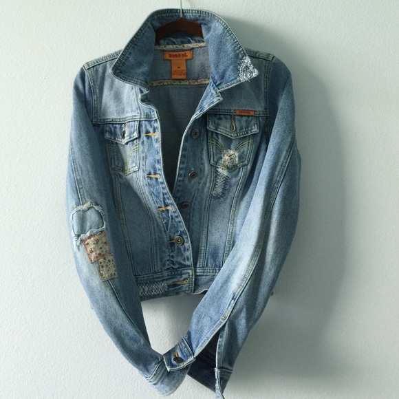 Distress Jean Jacket