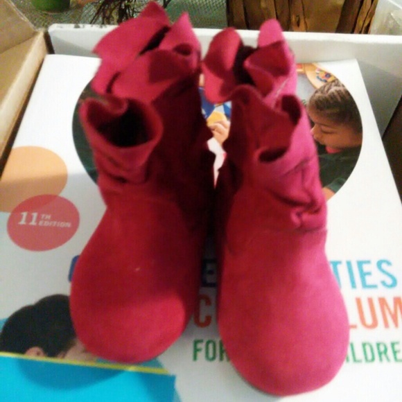 Little girl boots Toddler