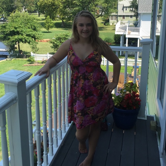 Floral sundress