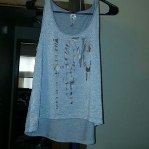 Flowy sparkley love shirt ♡