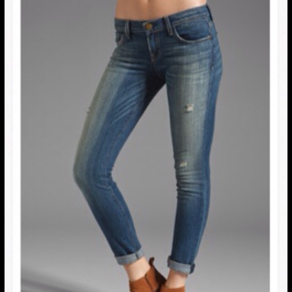 Current/Elliot the rolled skinny