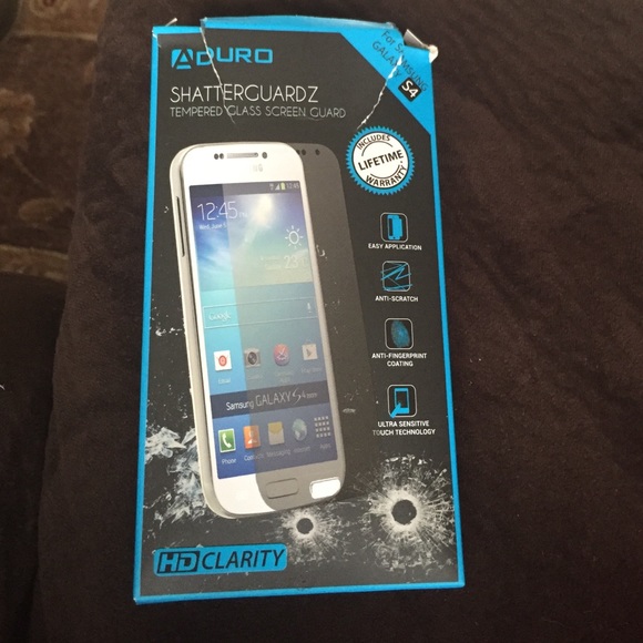 Samsung Galaxy s4 Shatterguard
