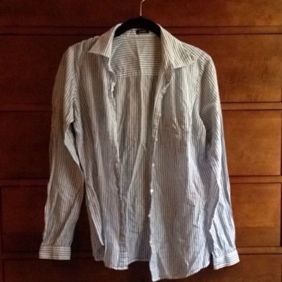 👔J.Crew Striped Button Down👔