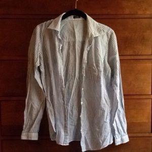 👔J.Crew Striped Button Down👔
