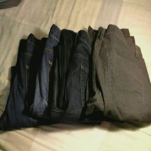 6 pair of Jeans