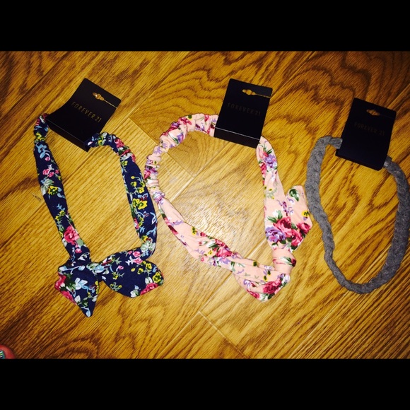 Forever 21 headbands