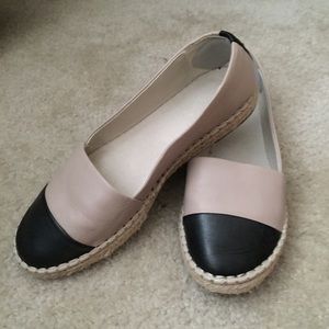ALDO- leather espadrilles