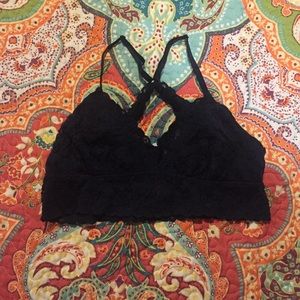 Aerie lace racerback bralette
