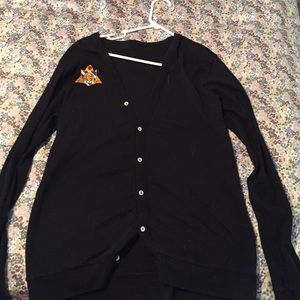 Phi sigma sigma American apparel cardigan
