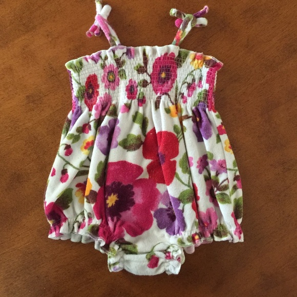 SOLD- Baby Gap Terry romper!