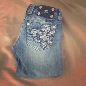 Size 24 miss me jeans