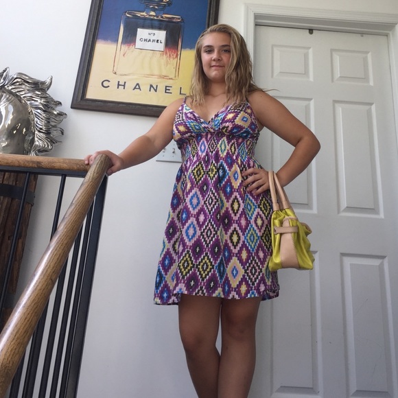 Geometric sundress
