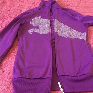 Puma track jacket