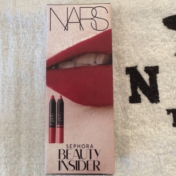 NARS lip pencils