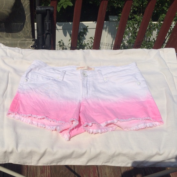 Ombre shorts