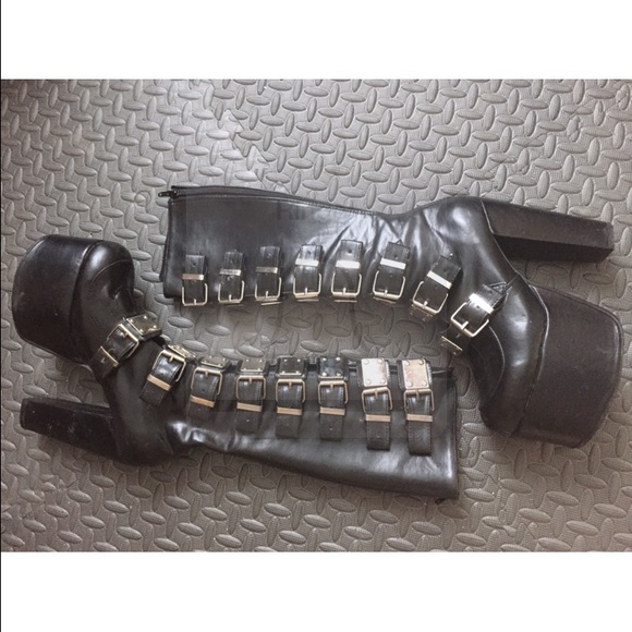 Demonia Torment Gothic Boots
