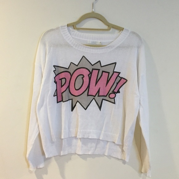 LF "POW" Long Sleeve