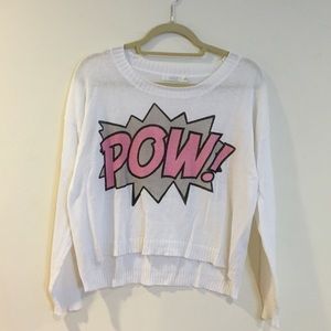 LF "POW" Long Sleeve