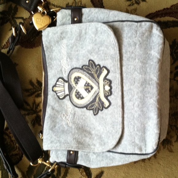 Juicy Couture messenger bag
