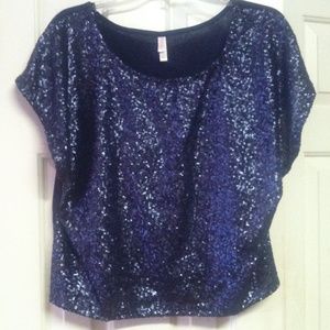 💃Xhilaration  Sequin Top💃