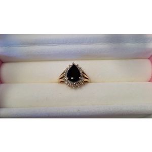 Onyx, Diamonds, and Gold!