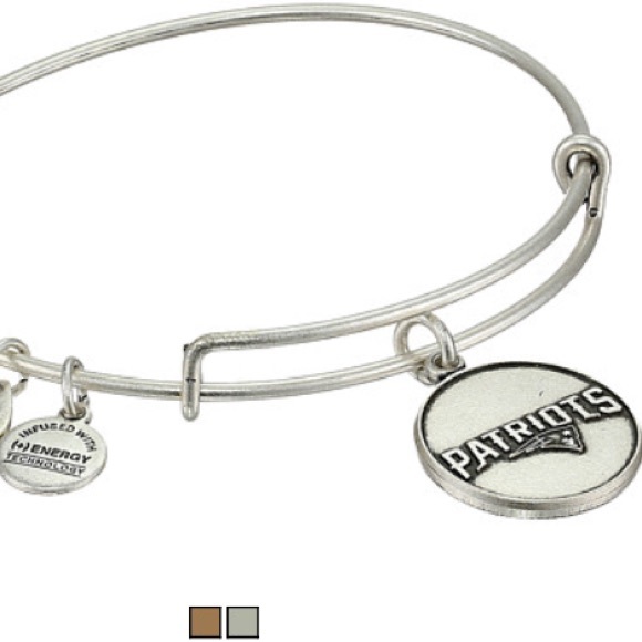 Alex and Ani patriots bangle