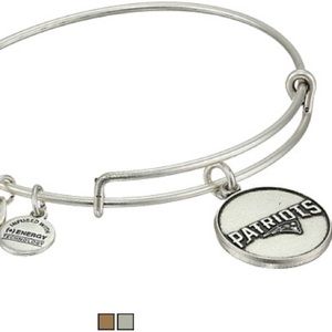 Alex and Ani patriots bangle