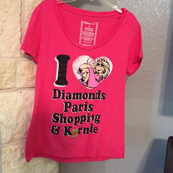 Disney t-shirt, pink