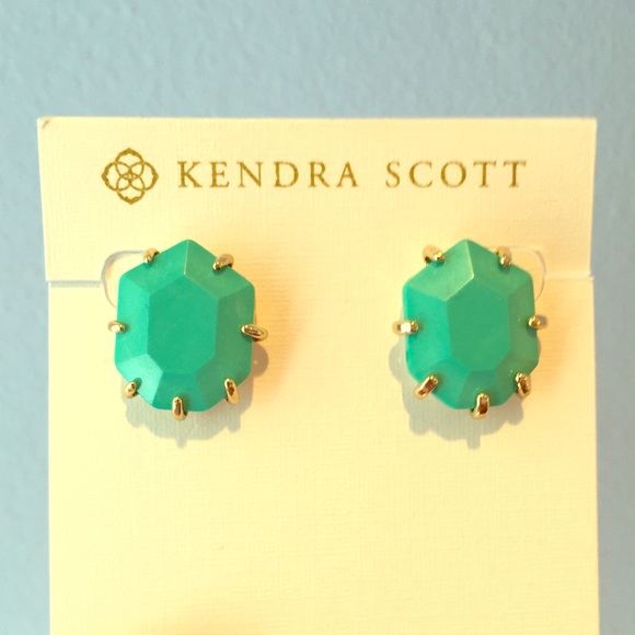 Kendra Scott Jewelry - Kendra Scott turquoise stud earrings