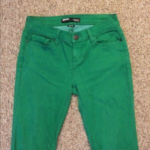 BDG Mid Rise Cigarette Jeans