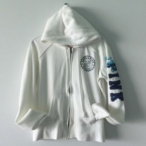Victoria's Secret White Hoodie