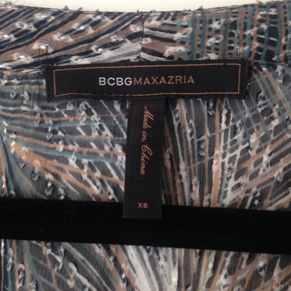 Bcbg blouse - Picture 4 of 4