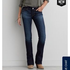 American eagle skinny kick jeans