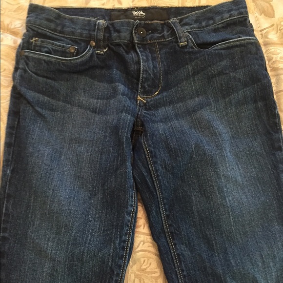 Mossimo dark denim jeans sz 2