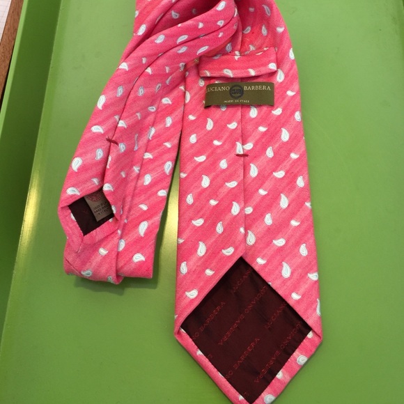Luciano Barbera Tie - Picture 2 of 4