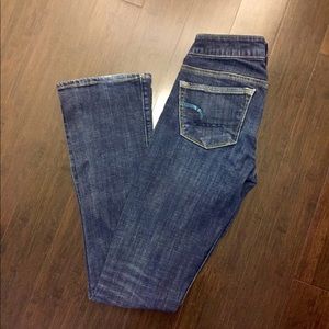 American Eagle Skinny Kick Jeans