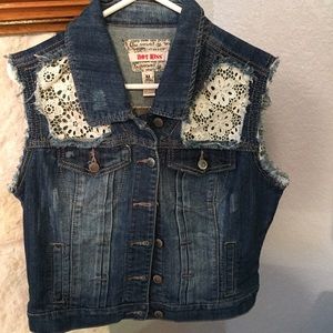 Denim vest