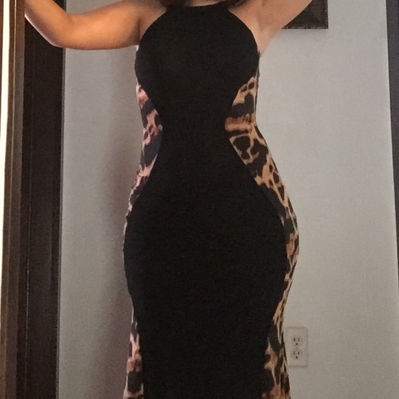Leopard Dress