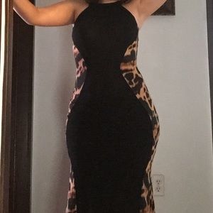 Leopard Dress