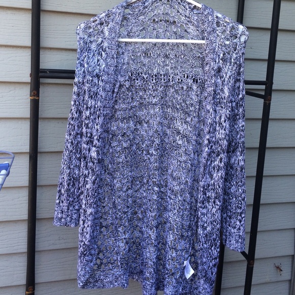 Knit cardigan