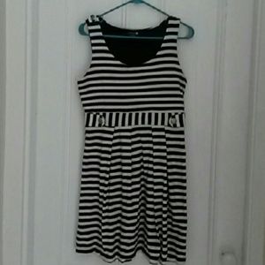 Nautical Jersey Dress | Striped