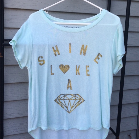 Shine like a diamond top
