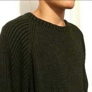 Men's Anchor Blue Sweater XL