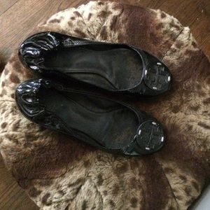 Black Tory burch flats