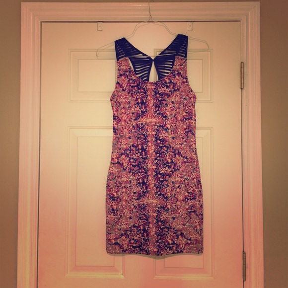 FREE PEOPLE BODYCON DRESS - Picture 1 of 4