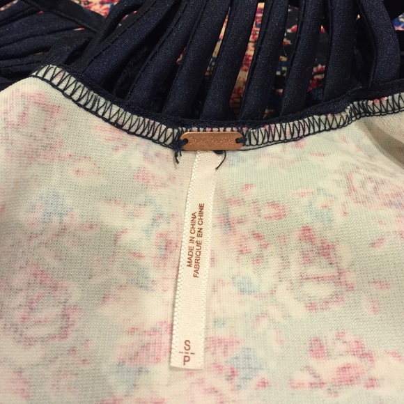 FREE PEOPLE BODYCON DRESS - Picture 3 of 4