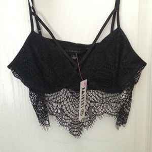 lace bralette